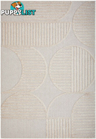 Lotus Leo Beige Rug 290X200CM  - LOT-LEO-BEIGE-290X200