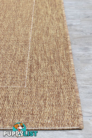 Coastal Sisal Brown Hallway Runner 80CM Wide 9M  - ALLSEA-3900075 80x3000