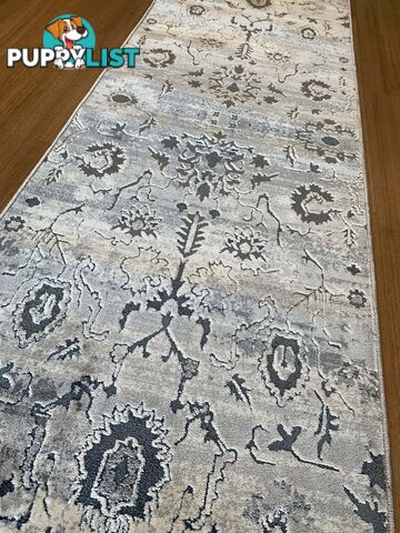 Selena Stone Hallway Runner 80CM Wide 3.5M  - 5561/TU2E