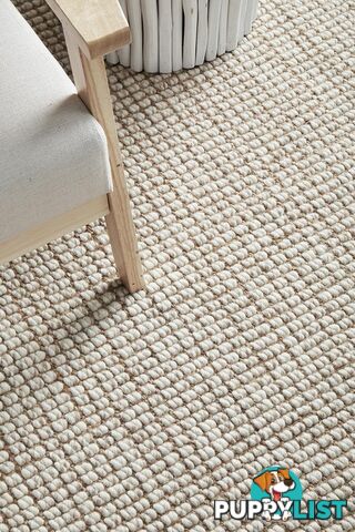 Arabella Wool Jute Natural Rug 300X80CM  - ARA-NAT-300X80