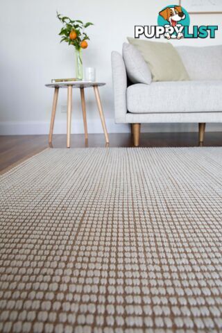 Stella Natural Rug 240 x 320CM  - DBELLA-NATURAL