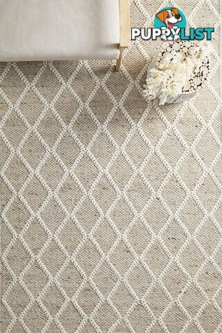 Huxley Natural Rug 280X190CM  - HUX-NATURAL-280X190