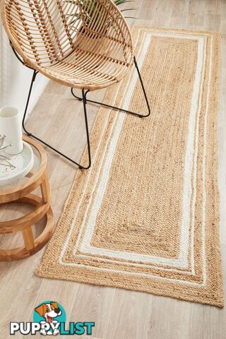 Noosa 111 Natural Runner Rug 400X80CM  - NSA-111-400X80