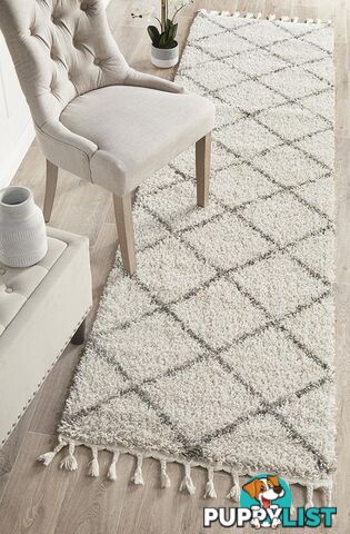 Saffron 22 Natural Runner Rug 400X80CM  - SAF-22-NAT-400X80