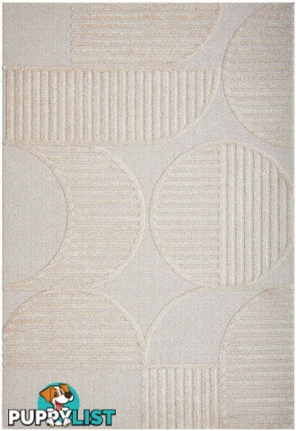 Lotus Leo Beige Rug 230X160CM  - LOT-LEO-BEIGE-230X160