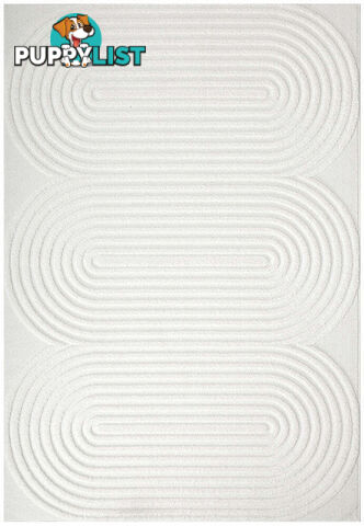 Lotus Carl White Rug 400X80CM  - LOT-CARL-WHITE-400X80