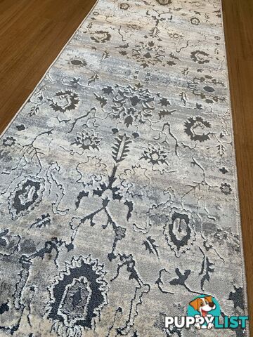 Selena Stone Hallway Runner 80CM Wide 6M  - 5561/TU2E