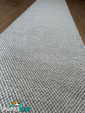 Rustica Light Beige Hallway Runner 80cm Wide 16M  - RUSTA LIGHT BEIGE 80CM