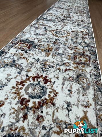 Malina Jewel Hallway Runner 80cm Wide 5M  - ALINA 4443 JEWEL - 80CM