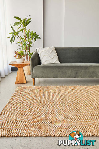 Jive Natural Rug 400X80CM  - HIVE-NAT-400X80