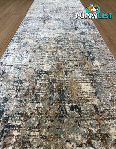 Dream Multi Hallway Runner 80CM Wide 2M  - Dream Multi 5164A