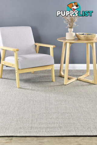 Coastal Outdoor Sisal Grey Rug 80x400cm  - ALLSEA-3900037-80X400