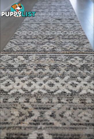 Boho Multi Hallway Runner 80CM Wide 15M  - Carvan Multi 8496B