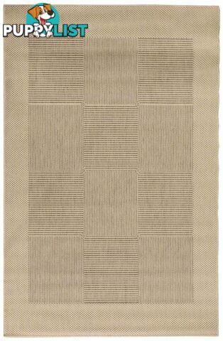 Suva Coffee Natural Flat Woven Rubber Backed Rug 22 721 120x170cm  - A22-721