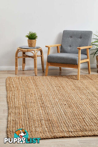 Atrium Barker Natural Rug 270X180CM  - ATR-BKR-NAT-270X180