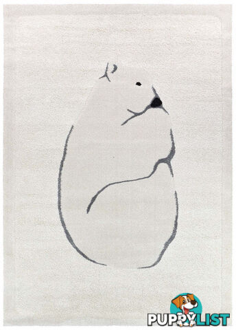 Molly Polar Bear Rug 200X 290CM 