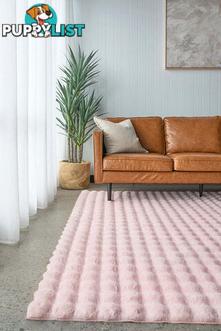 Bubble Blush - Machine Washable Rug 270X180CM  - BUB-BLUSH-270X180