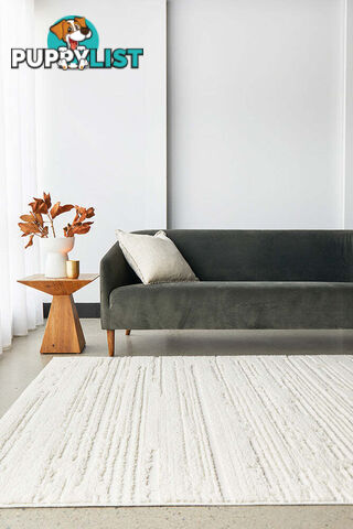 Serenade Ezra White Rug 330X240CM  - SER-EZRA-WHT-330X240