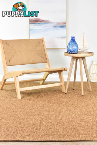 Coastal Outdoor Sisal Brown Rug 240x330cm  - ALLSEA-3900075-240x330