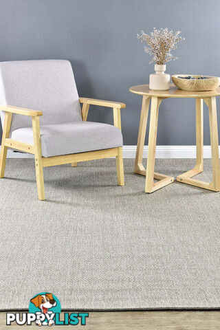 Coastal Outdoor Sisal Grey Rug 80x150cm  - ALLSEA-3900037-80x150