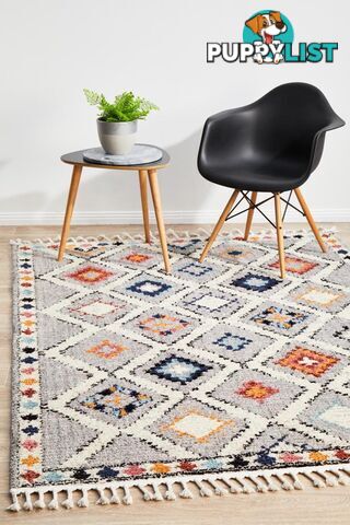 Marrakesh 555 Grey Rug 340X240CM  - MKS-555-GRY-340X240