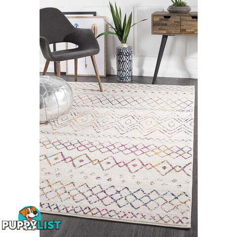 Oasis Nadia Multi Rustic Tribal Rug 230X160cm  - OAS-453-MUL-230X160