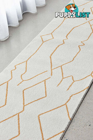 Paradise Ivy Gold Runner 400X80CM  - PDS-IVY-GOLD-400X80