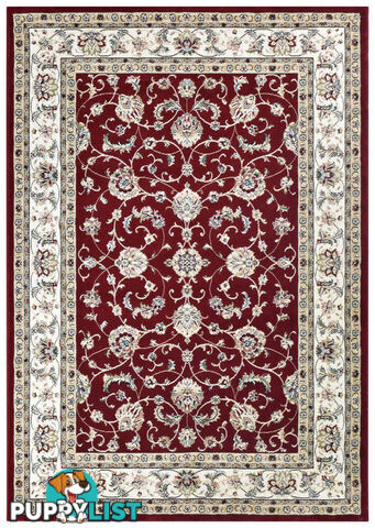 Michel Red Rug 120 x 170CM  - MICH-55368-1464-120X170