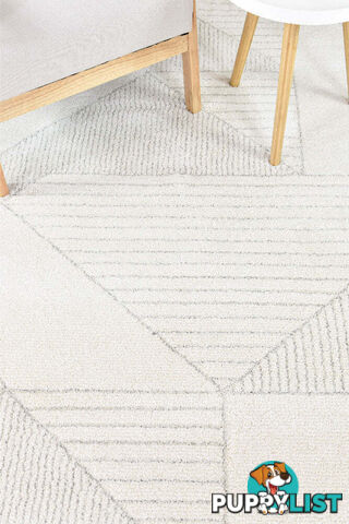 Lania Natural Abstract Rug 160X230CM  - LIDO-50813657-160x230