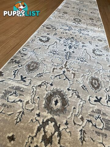 Selena Bone Hallway Runner 80CM Wide 14M  - SKU 5561/TU2Y