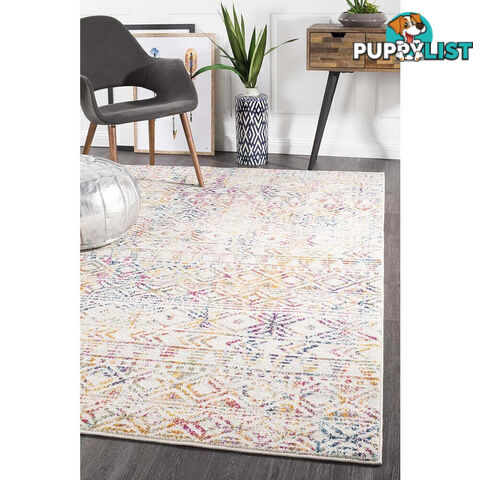 Oasis Ismail Multi Grey Rustic Rug 230X160cm  - OAS-456-MULT-230X160