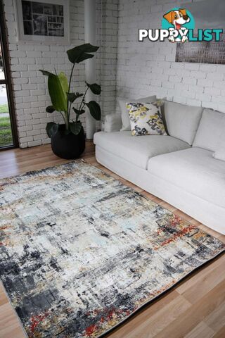 Alfa Grey Rust 120x170Cm 