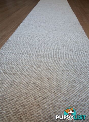 Lani Pearl Hallway Runner 80cm Wide 2M 