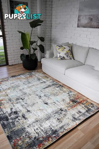 Alfa Grey Rust 155x223CM  - SHOP-BALFA3412-GREYRUST