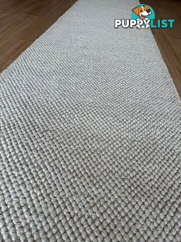 Rustica Light Beige Hallway Runner 80cm Wide 17M  - RUSTA LIGHT BEIGE 80CM