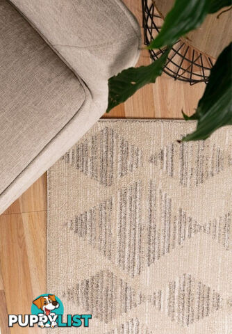 Cozy Ivory Beige Rug 5427 200X290CM  - C5427-IVORY-BEIGE