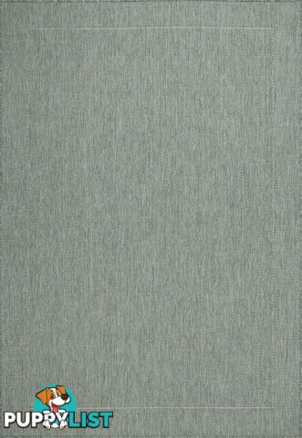 Malia Olive Non Slip Rug 120x160CM  - Chino-20022-Green