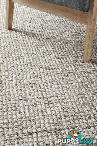 Arabella Wool Jute Grey Rug 280X190CM  - ARA-GREY-280X190