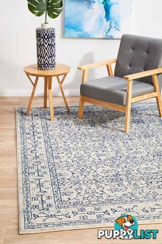 Evoke Whisper White Transitional Rug 290X200CM  - EVO-258-WHI-290X200