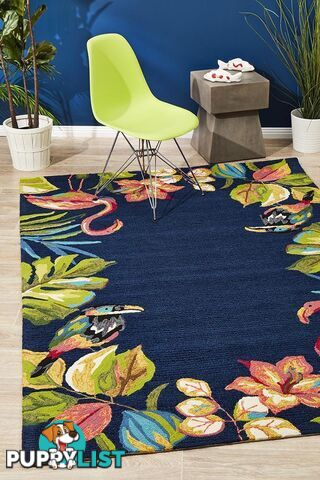 Copacabana 591 Navy Rug 320X230cm  - COP-591-NVY-320X230