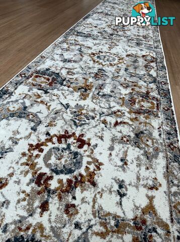 Malina Jewel Hallway Runner 80cm Wide 7.5M  - ALINA 4443 JEWEL - 80CM