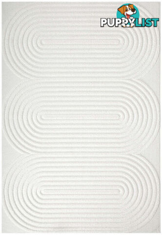 Lotus Carl White Rug 290X200CM  - LOT-CARL-WHITE-290X200