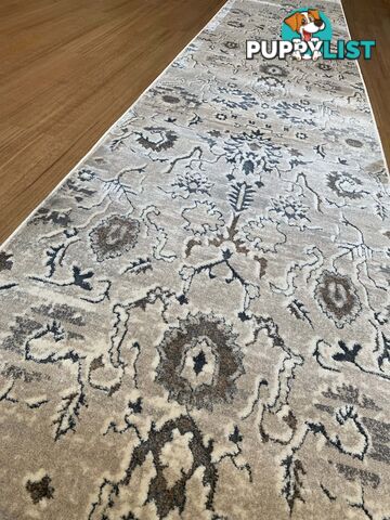 Selena Bone Hallway Runner 80CM Wide 13.5M  - SKU 5561/TU2Y