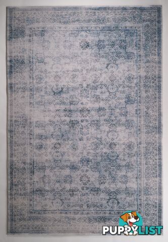 Alpini Aqua Grey Rug 235x320CM  - DALPINI42052-GREY