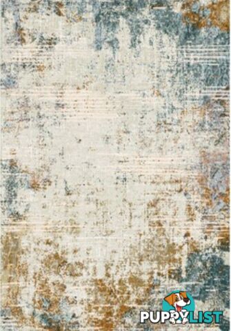 Kali Cream Blue 2165 200 x 285CM  - C2165-V