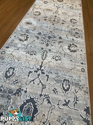 Selena Stone Hallway Runner 80CM Wide 10.5M  - 5561/TU2E