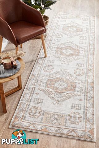 Mayfair Caitlen Natural Runner Rug 500X80CM  - MAY-CAT-NAT-500X80