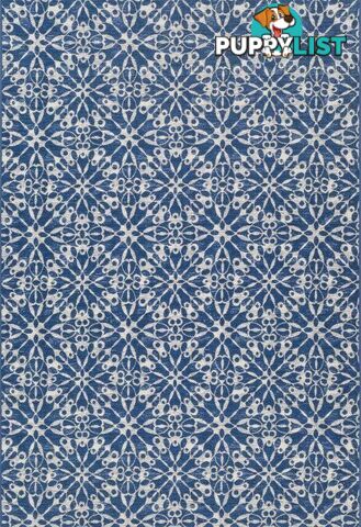 Amazon Blue Trellis 300 x 400CM  - EAMAZ455B-BLUE