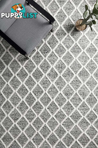 Huxley Grey Rug 225X155CM  - HUX-GREY-225X155