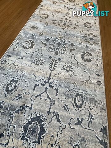 Selena Stone Hallway Runner 80CM Wide 14M  - 5561/TU2E